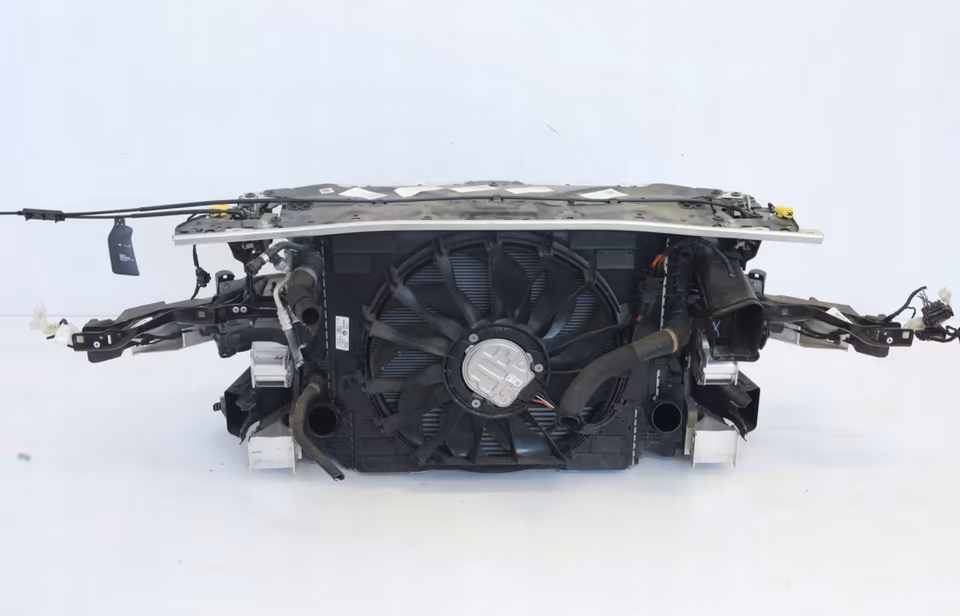 BMW G30 Front Package Bumper M-Package Bonnet Fender Radiator - Image 2