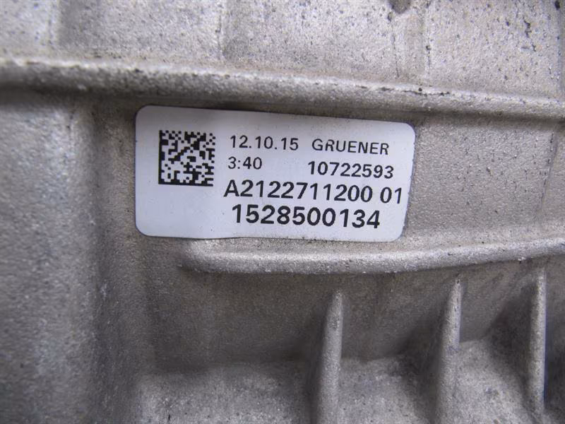 PORSCHE CAYENNE 958 92A Gearbox A55.04 Automatic Transmission 3.6 V6 - Image 2