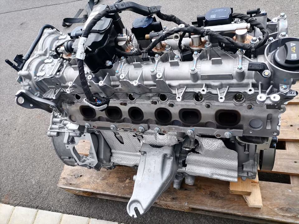 Mercedes GLE E S CLS GT AMG E 53 GT 43 Engine 256930 - Image 7