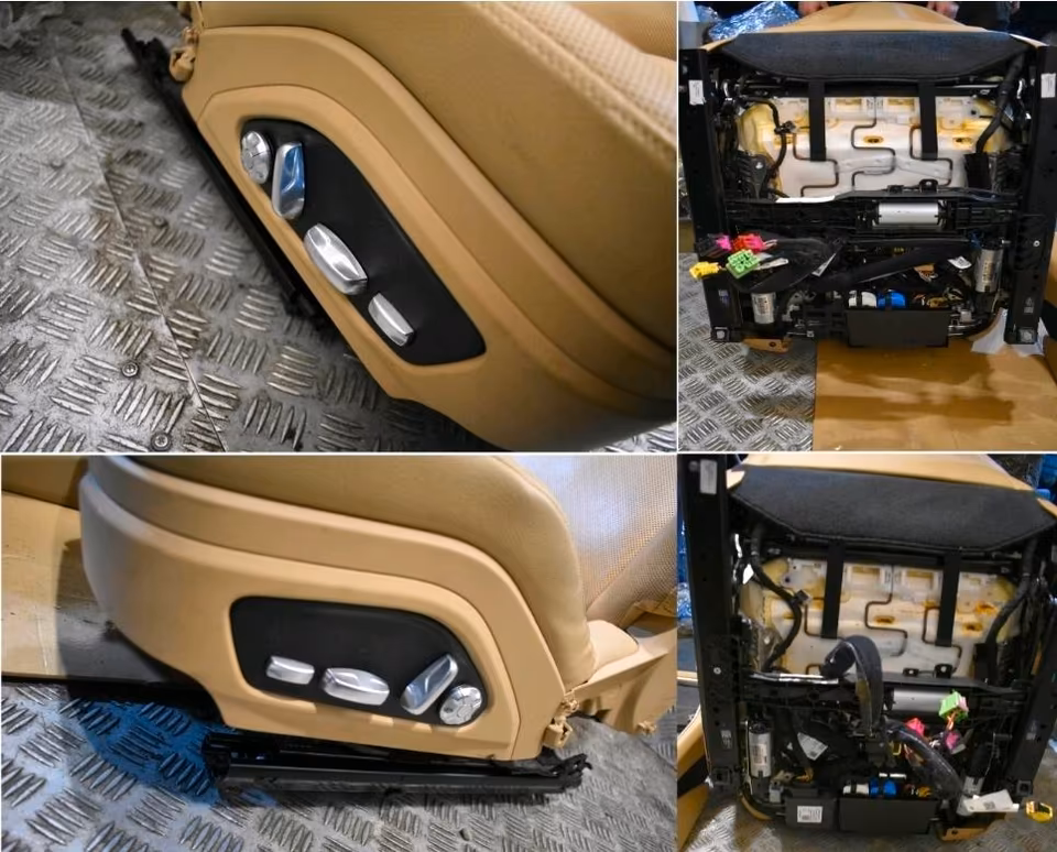 PORSCHE PANAMERA 971 SEAT SET BEIGE - Image 7