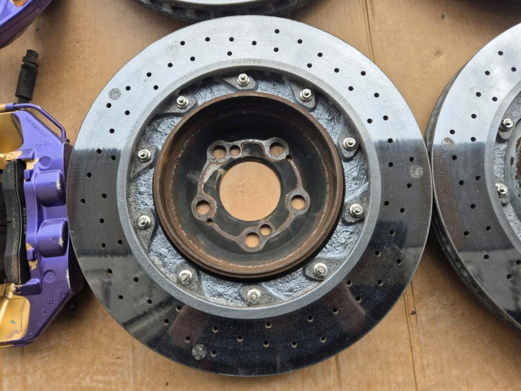 BMW F80/F82/M2 Competition Ceramic Brakes — Complete Discs, Pads, Calipers - Image 7