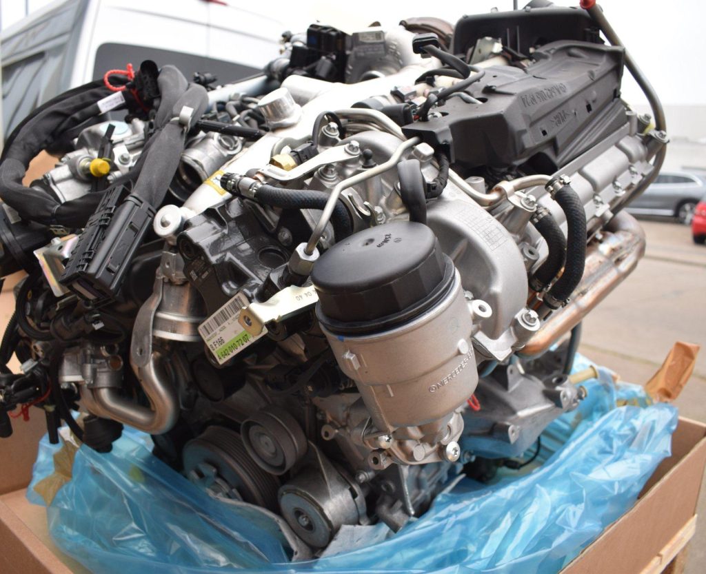 Mercedes-Benz OM642.826 Diesel Engine — OM642.826 / 642.886 Compatible — W166 GL - Image 2
