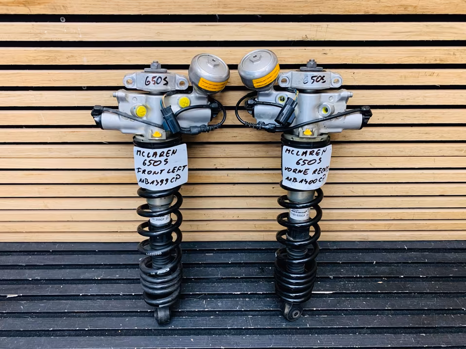 McLaren 650S Front Shock Absorber 11B1399CP 11B1400CP