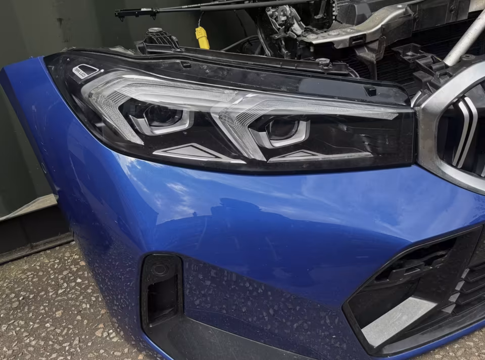 BMW G20 G21 LCI Front Package Headlight Bumper Bonnet SET - Image 14