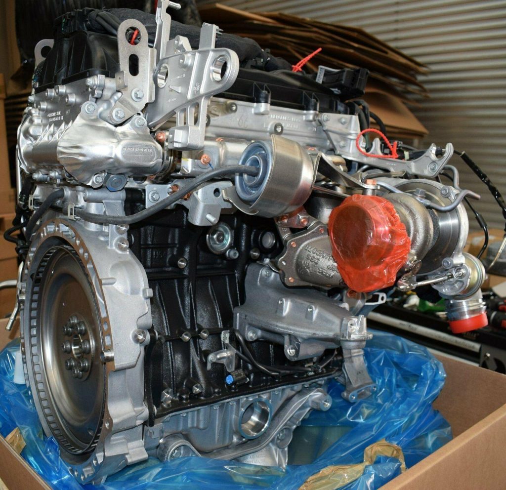 Mercedes OM651.912 / 651.912 Diesel Engine - Image 14