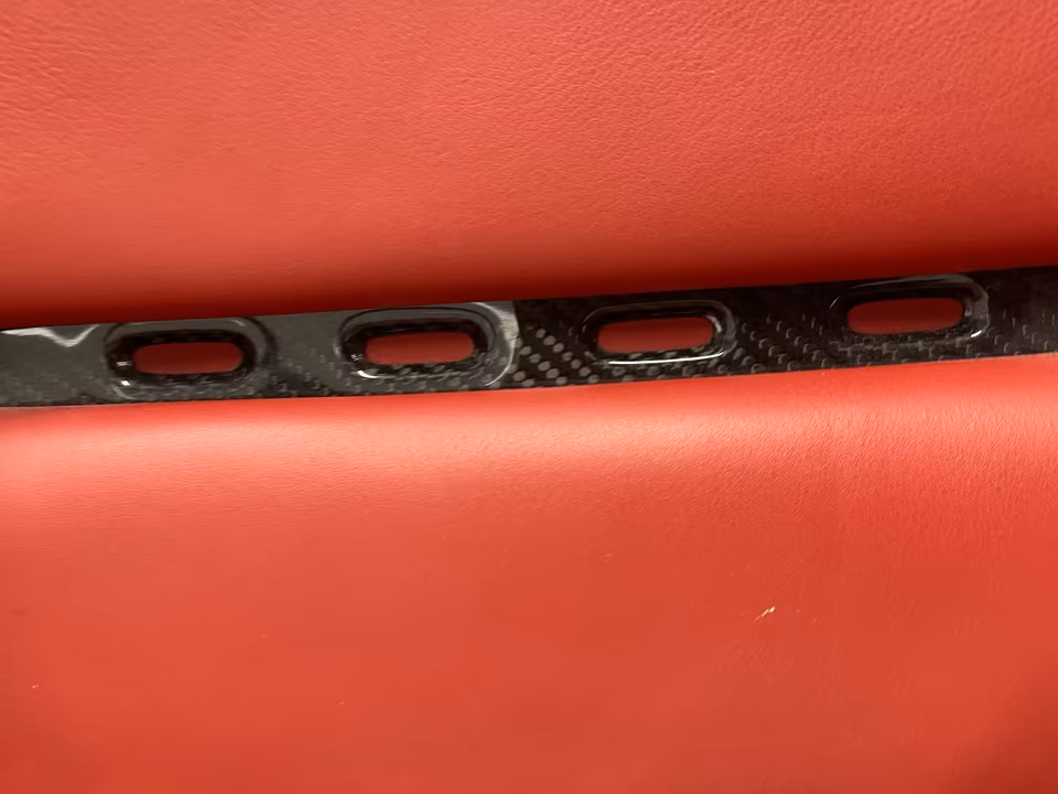 MERCEDES SLR MCLAREN CARBON SEAT PAIR ORIGINAL - Image 4