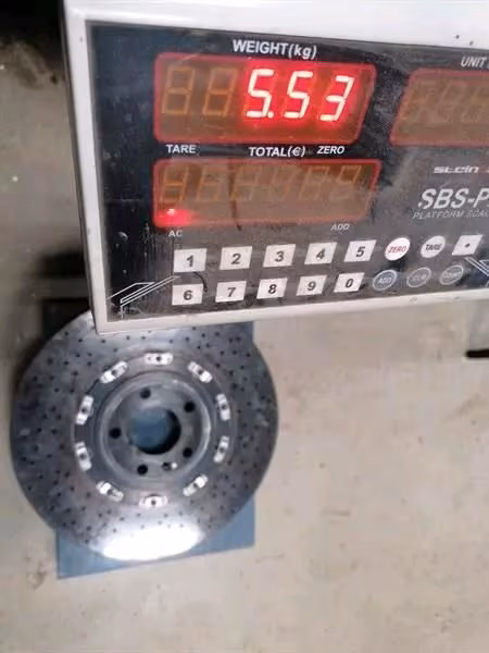 McLaren 720S ceramic brake system - Image 5