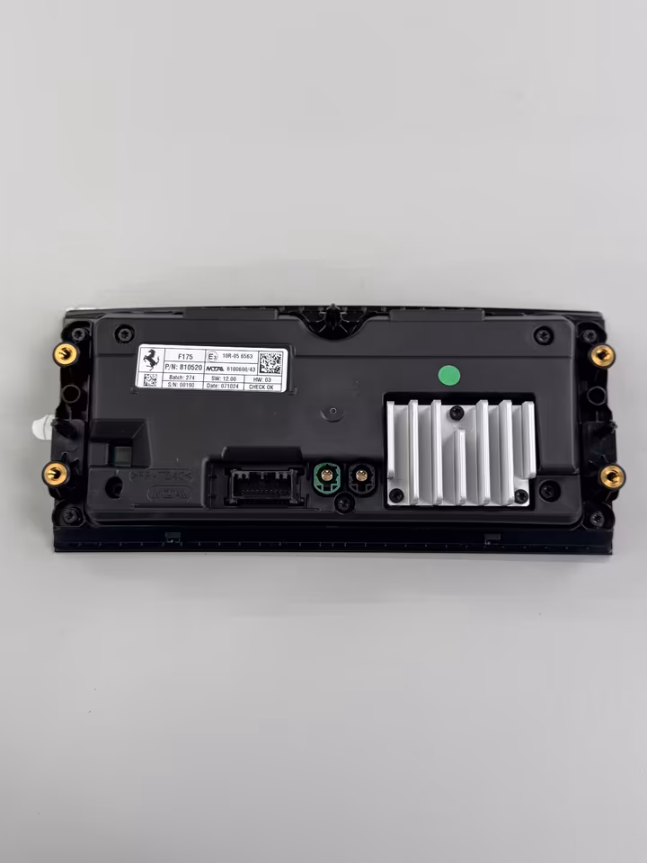 Ferrari Purosangue F175 Screen Monitor Display Display 810520 - Image 3