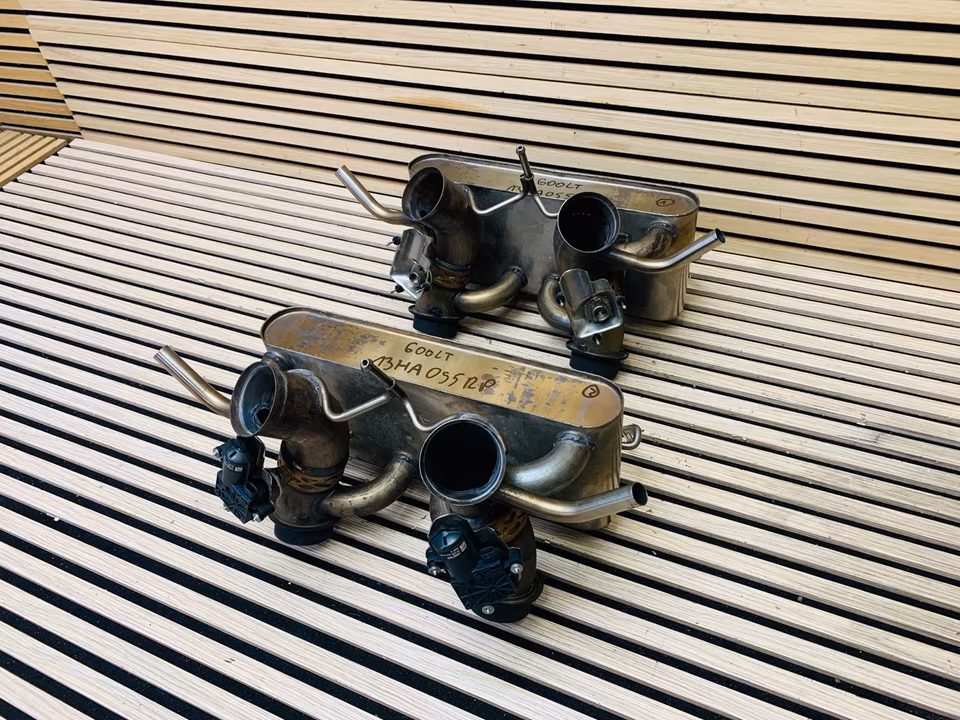 McLaren 600LT Exhaust System 13HA055RP - Image 8