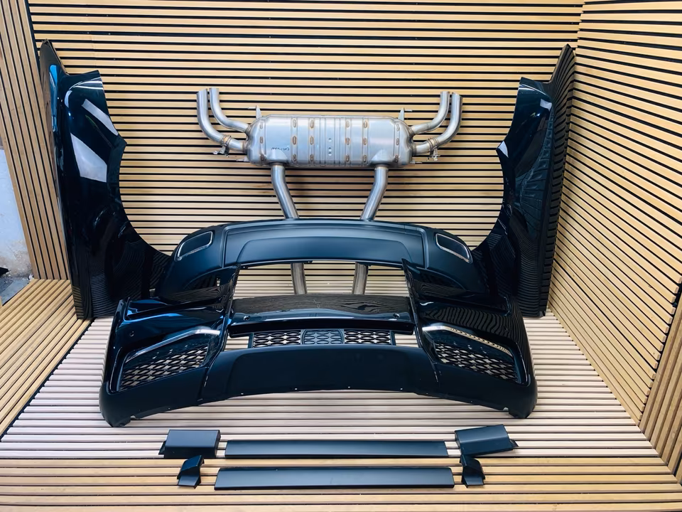 Rolls Royce Cullinan Bumper Fender Exhaust Length Door List