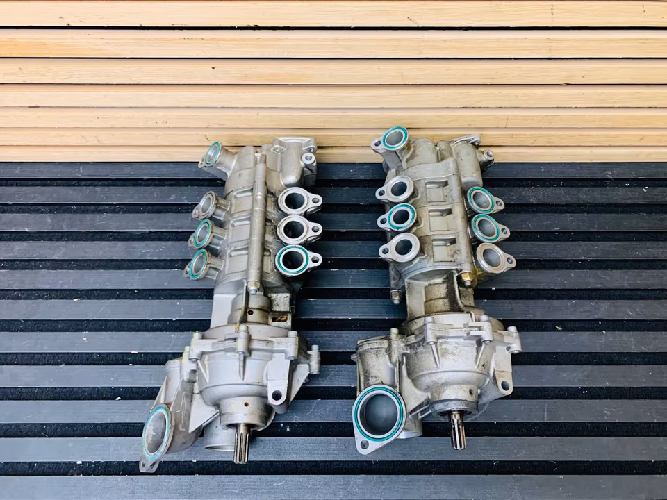 Maserati Quattroporte Oil Pump 2186430 - Image 3