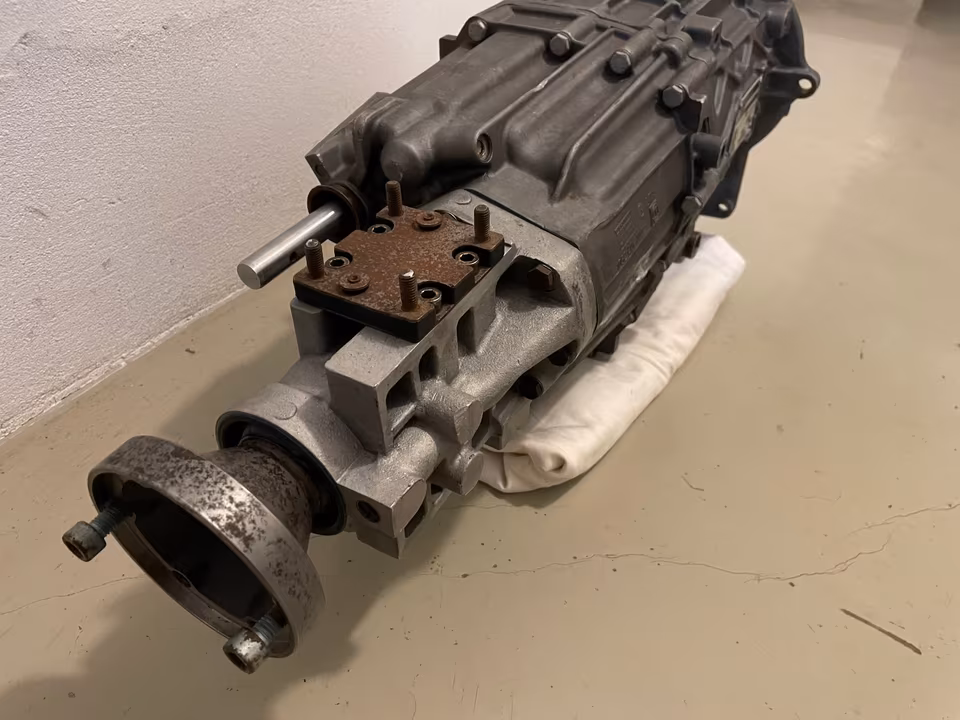 Lotus Omega Carlton C36GET - ZF S6-40 gearbox - Image 11