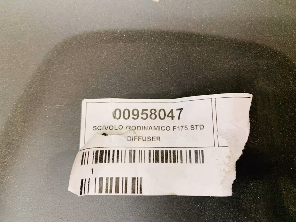 Ferrari Purosangue Diffuser Rear Bumper 958047 - Image 3