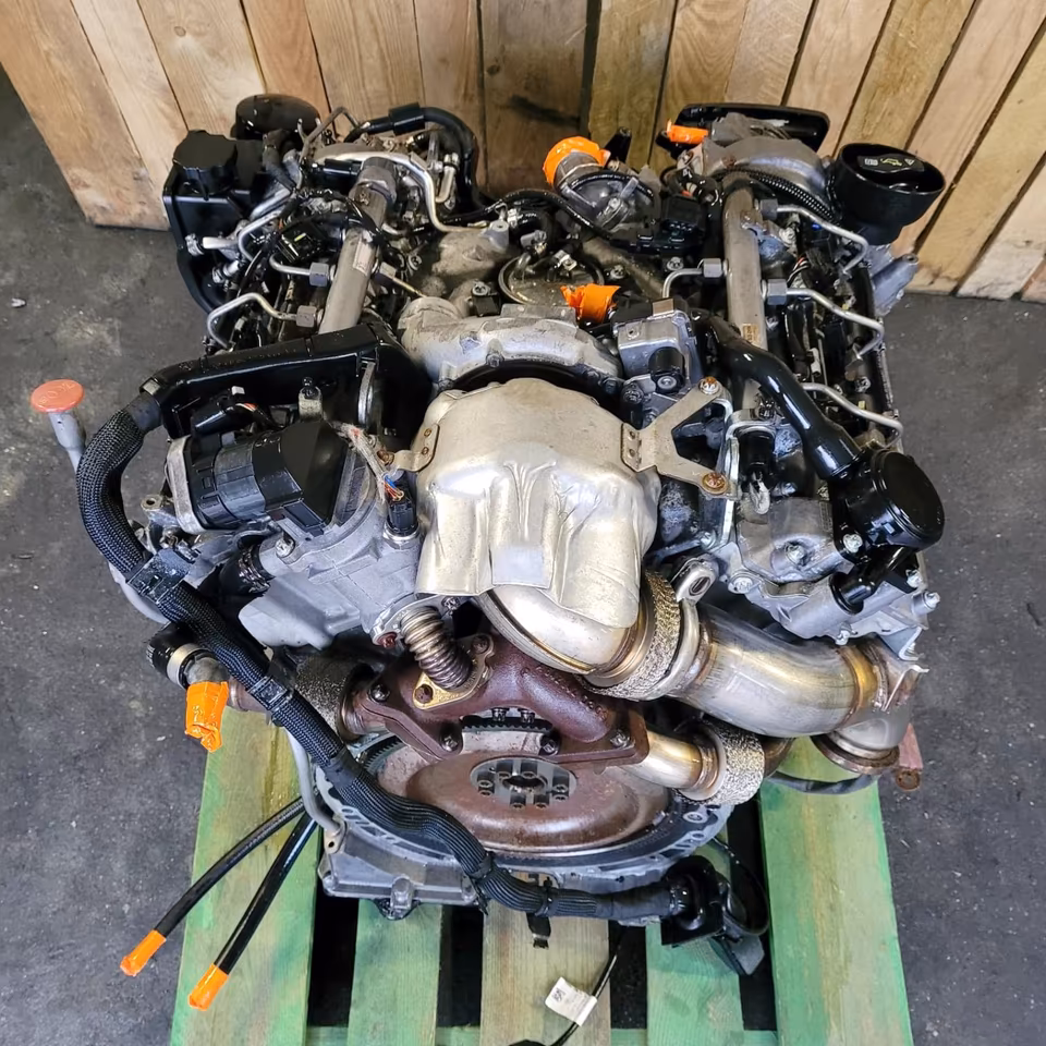 ENGINE MERCEDES 642920 OM642.920 3.0 CDI V6 320 91TKM COMPLETE - Image 8