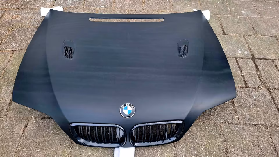 Bonnet BMW E46 Sedan Touring Facelift from 2001 M3 Look
