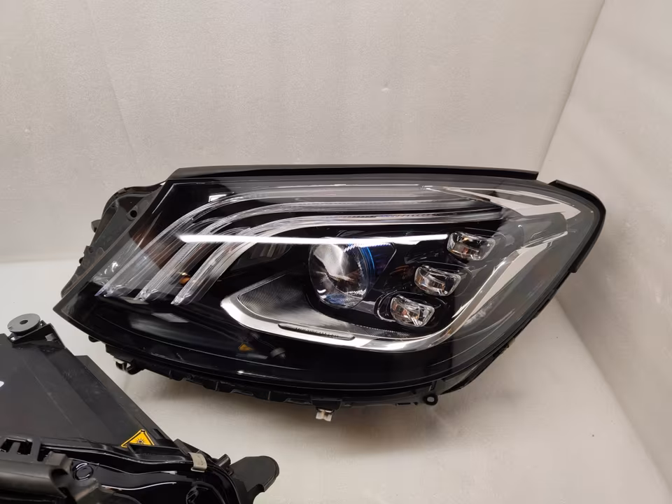 MERCEDES S-CLASS W222 FACELIFT MULTIBEAM A2229068103 LEFT RIGHT - Image 4