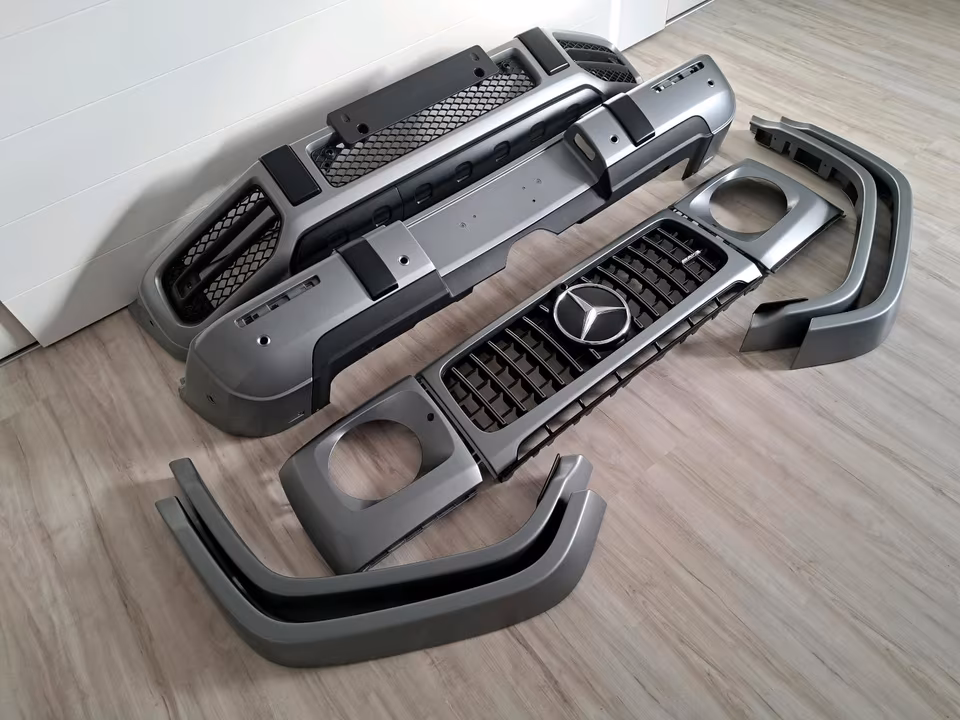 G63 AMG Package G-Class W463A W464 Bumper Grille - Image 8