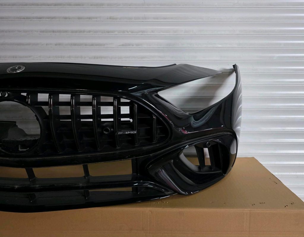 Mercedes-AMG SL63 Front Bumper – W232 – Night Package – Panamericana Grille – OEM - Image 4
