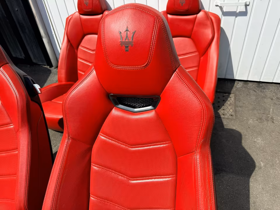 Sports Seats Leather Seats Maserati GranTurismo Sport MC M145 - Image 7