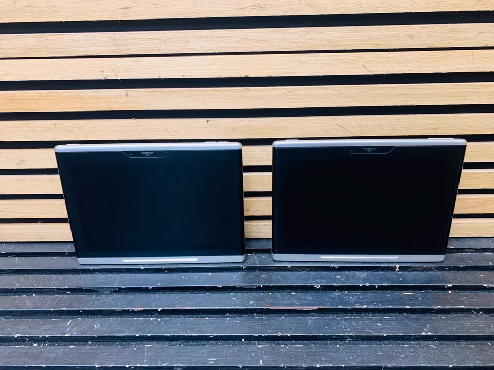 Bentley Bentayga Screen Tablet 36A035737 36A919607