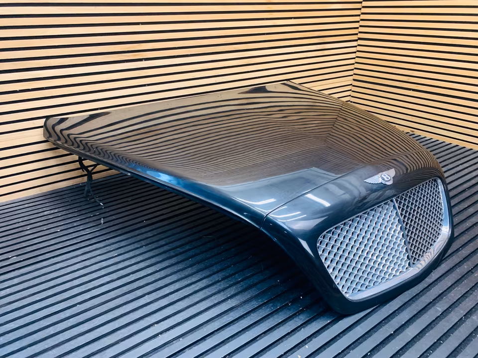Bentley GT Hood Grill 2003-2011 3W0010389P - Image 12