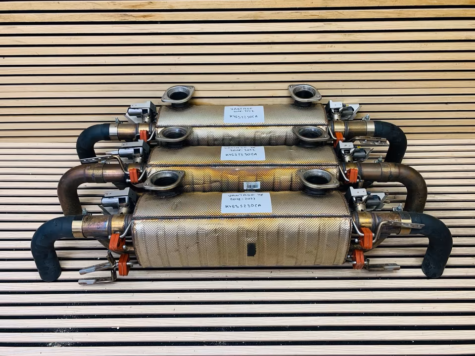 Aston Martin Vantage V8 exhaust system KY635230CA - Image 8