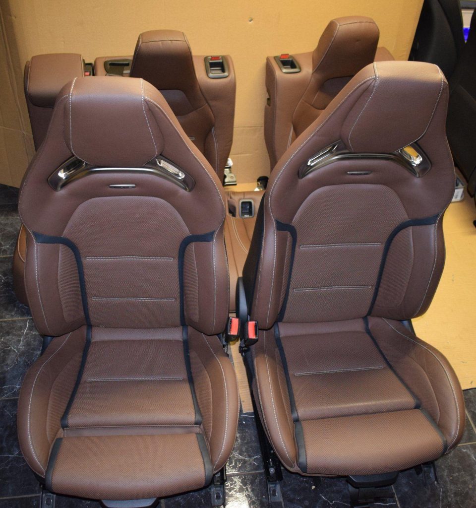 Mercedes A-Class W177 AMG Performance Seat Set