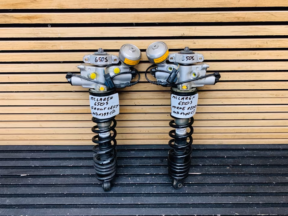 McLaren 650S Front Shock Absorber 11B1399CP 11B1400CP - Image 8