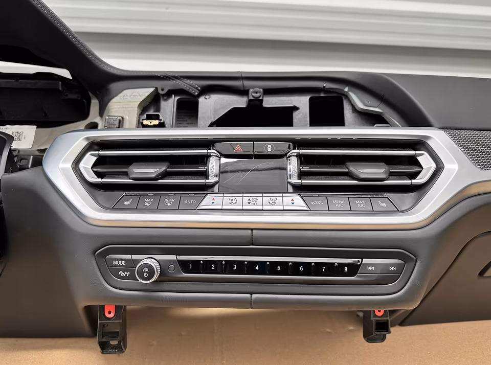 BMW M3 G80 M4 G82 Dashboard I-Panel Nappa Leather Head Up - Image 6