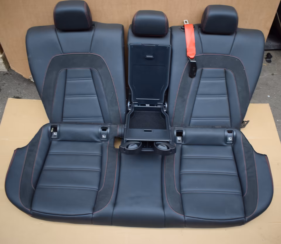 Original AMG T Model Seats w213 E class imitation leather Alcantara - Image 2