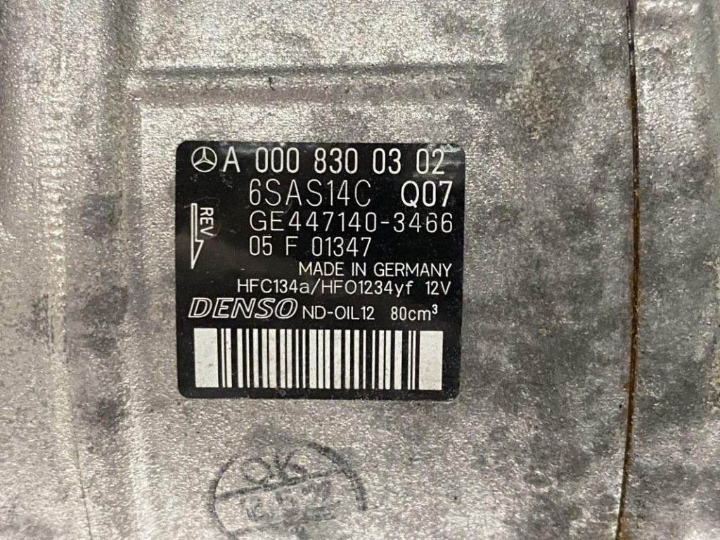 Mercedes-AMG C63 S Engine M139.580 (W206, 2022) - Image 10