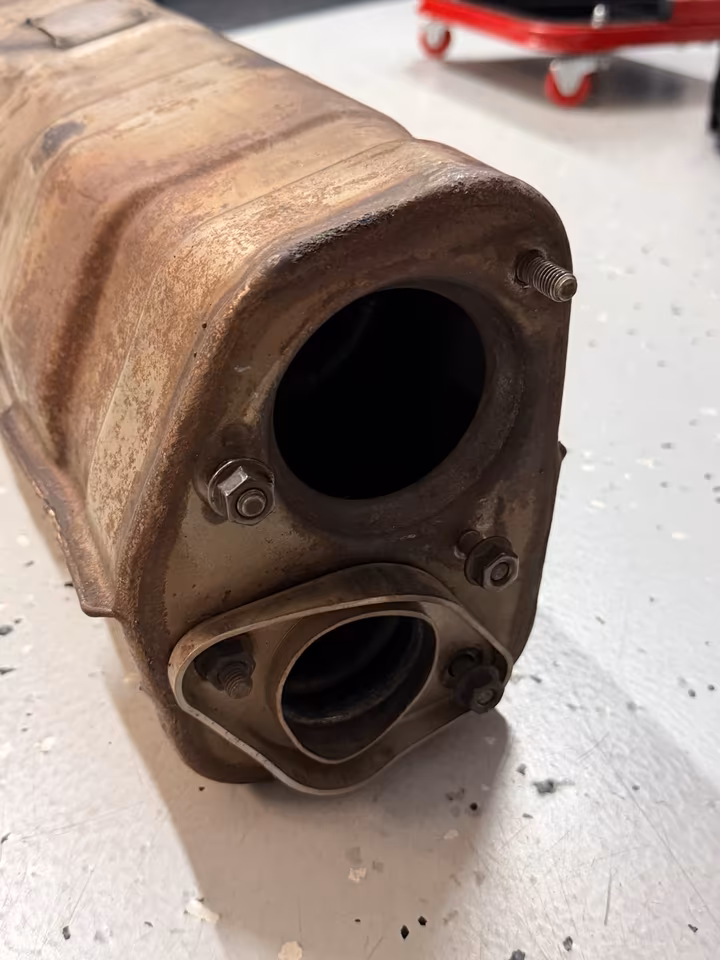 Porsche 911 997 GT3 / GT3RS Rear Silencer - Image 2