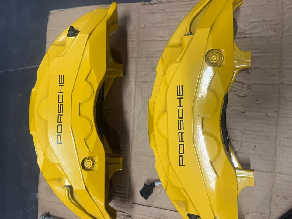 PORSCHE CAYENNE TURBO 9Y CERAMIC CERAMIC BRAKE SYSTEM - Image 5