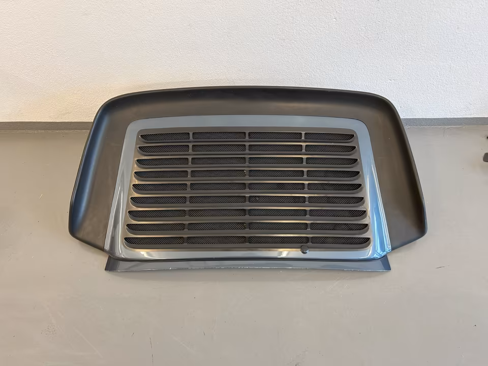Porsche 930/911 Turbo Rear Spoiler (blue-grey) 930.512.023.00