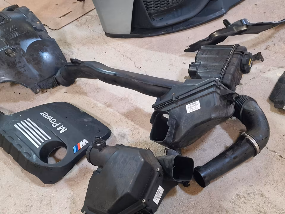 BMW F80 M3 LCI Front Package Bumper Bonnet Radiator Fenders - Image 9