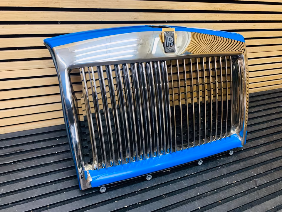 Rolls Royce Phantom Grill Radiator 7428641 - Image 9