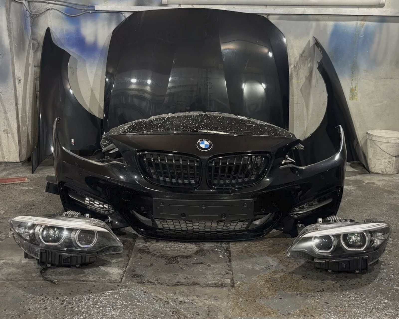 BMW F22 M240i LCI front package (Bumper · Bonnet · Fenders) - Image 9