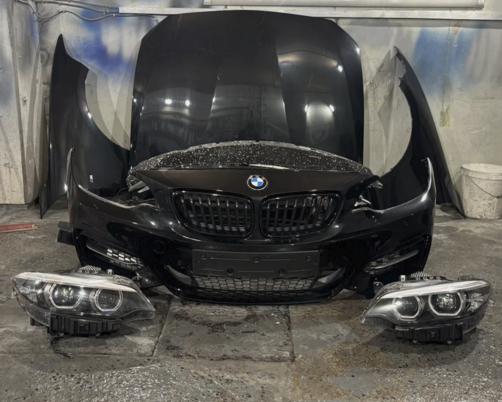 BMW F22 M240i LCI front package (Bumper · Bonnet · Fenders) - Image 8