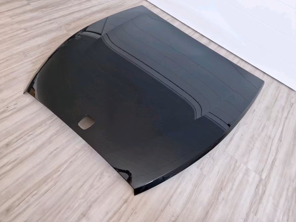 ORIGINAL Rolls Royce Spectre Bonnet Hood Black - Image 11