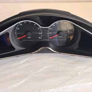 Lotus Evora speedometer