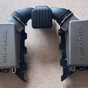 Intake Manifold and Air Filter Box Mercedes Benz 63 AMG M156