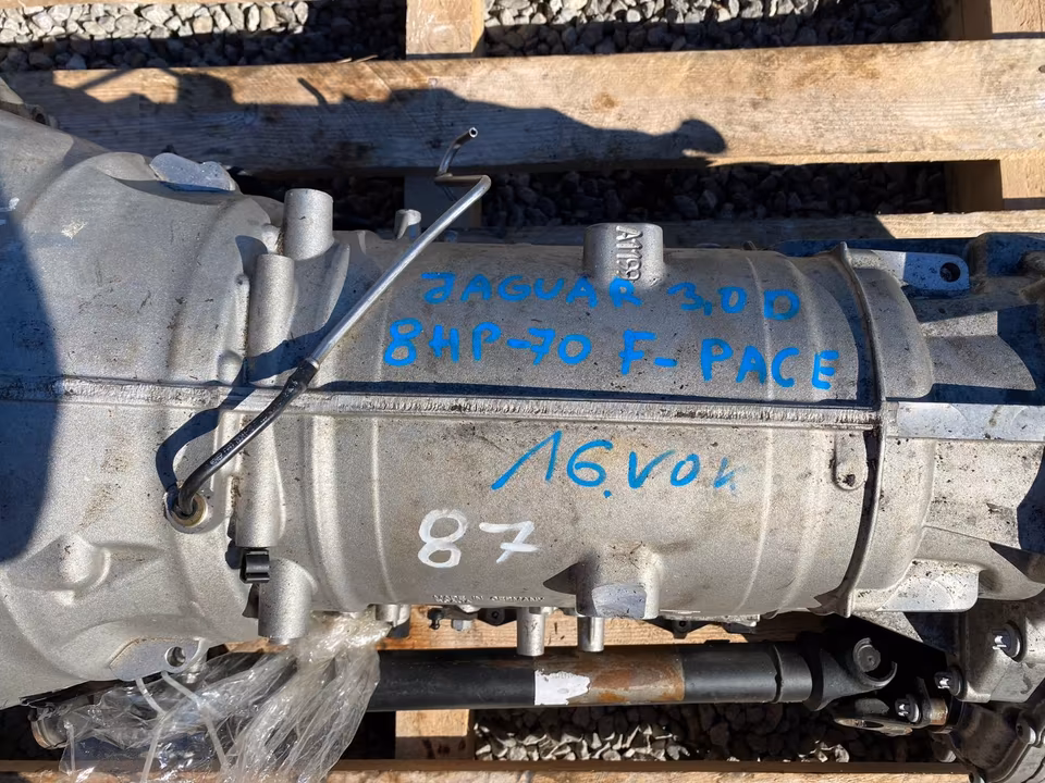 Automatic transmission Jaguar F-Pace 3.0D 8HP-70 17tkm - Image 3