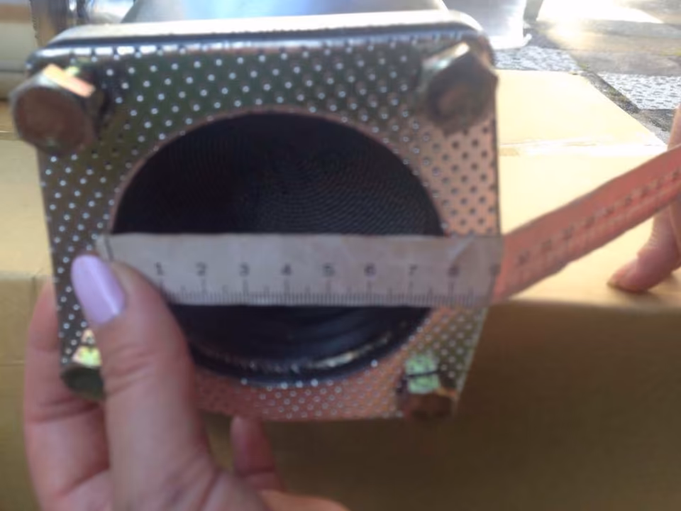 PORSCHE 911 996 Turbo Sport Exhaust 200 Zeller Sport Exhaust System - Image 12