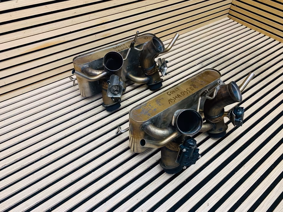 McLaren 600LT Exhaust System 13HA055RP