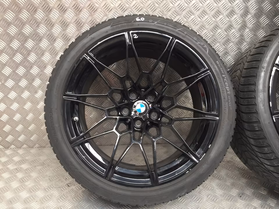 BMW M4 19/20 M3 G82 G83 8093838 8093837 RIMS WHEELSET WHEELS - Image 11