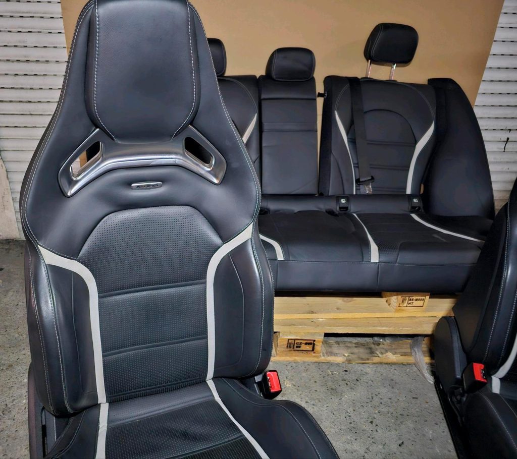 Mercedes C63 AMG Performance Bucket Seats - Image 5