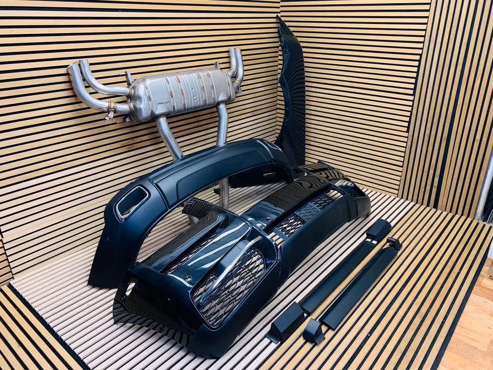 Rolls Royce Cullinan Bumper Fender Exhaust Length Door List - Image 7