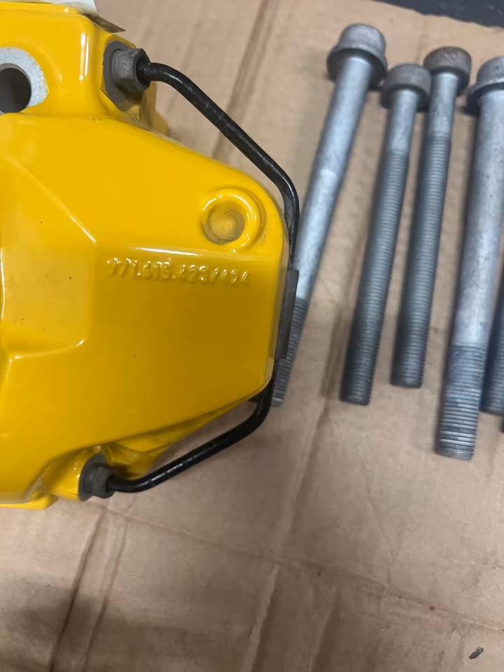 PORSCHE CAYENNE TURBO 9Y CERAMIC CERAMIC BRAKE SYSTEM - Image 14