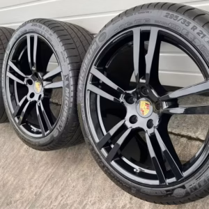 21 INCH SUMMER WHEELS PORSCHE CAYENNE 958 TURBO II DOT22 6-7MM
