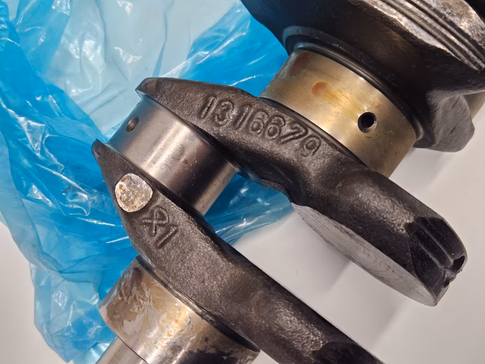 BMW E34 M5 S38 3.6 S38B36 11211315954 NEW Crankshaft - Image 2